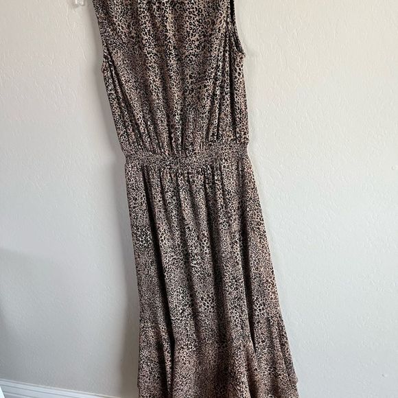 1 State Women’s Sleeveless Leopard High Low Dress Size S - Picture 7 of 9